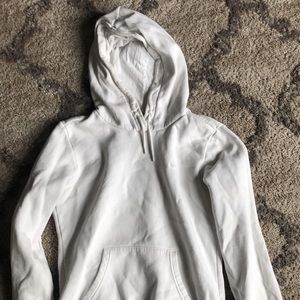 White womens XS Nike hoodie